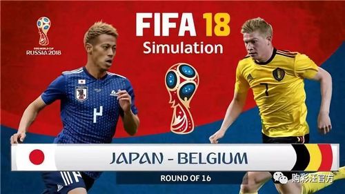 比利时vs日本世界杯