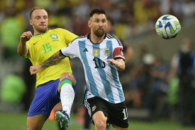 巴西VS阿根廷比赛的相关图片